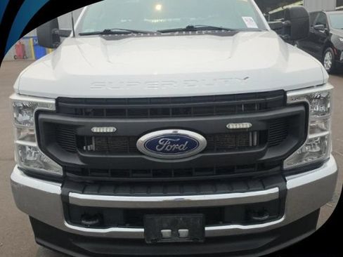 Used 2021 Ford F350 XL w/ Power Equipment Group AWD/4WD image 1