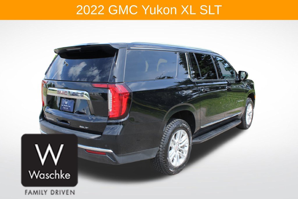 Used 2022 GMC Yukon XL SLT AWD/4WD image 8