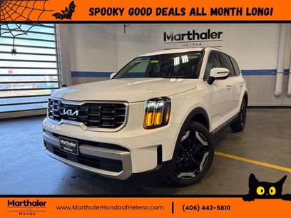 Used 2024 Kia Telluride S w/ S Sunroof Package