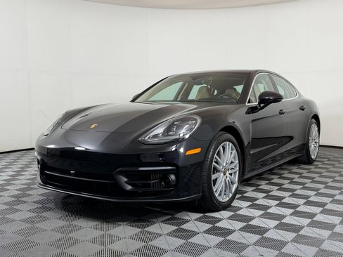 Certified 2023 Porsche Panamera 4 Platinum Edition AWD/4WD image 1