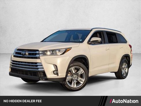 Used 2019 Toyota Highlander Limited FWD image 1