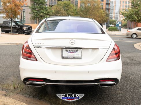 Used 2019 Mercedes-Benz S 560 Sedan image 6