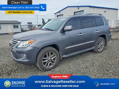 Used 2014 Lexus LX 570 4WD