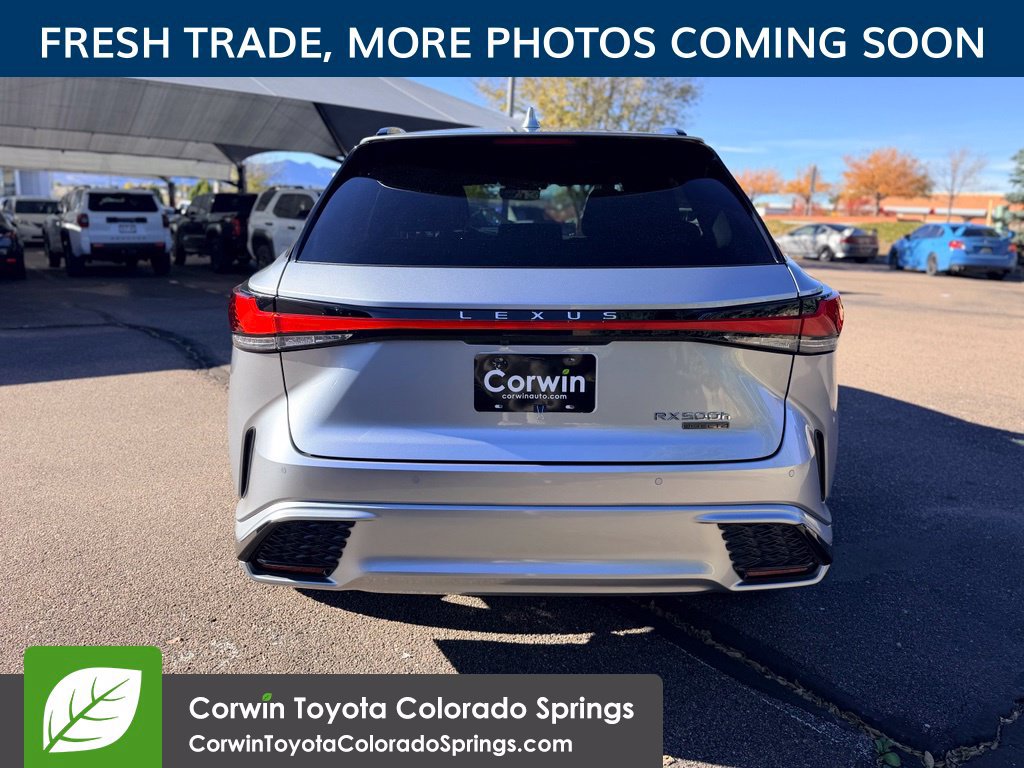 Used 2024 Lexus RX 500h F Sport w/ Convenience Package AWD/4WD image 7