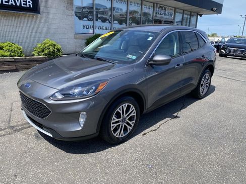 Used 2022 Ford Escape SEL AWD/4WD image 2