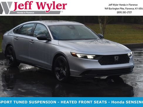 New 2026 Honda Accord Sport image 1