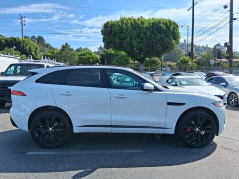 Used 2017 Jaguar F-PACE S AWD/4WD image 7