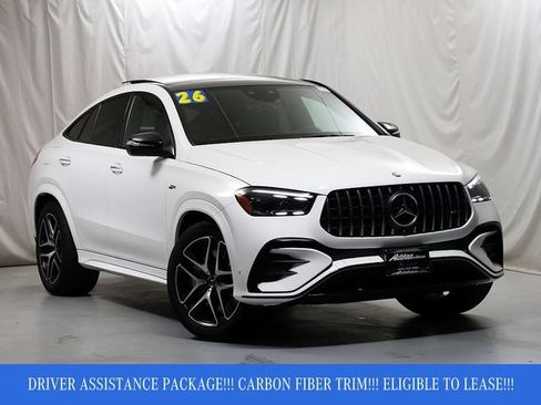 Certified 2026 Mercedes-Benz GLE 53 AMG 4MATIC Coupe image 1