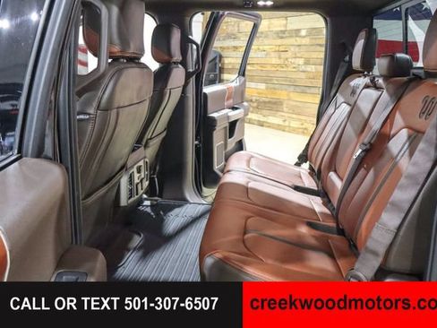 Used 2018 Ford F150 King Ranch w/ Equipment Group 601A Luxury AWD/4WD image 47