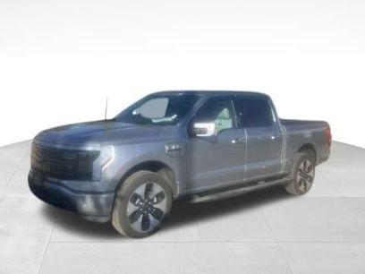 Certified 2023 Ford F150 Lightning Platinum