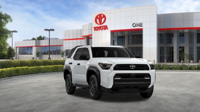 New 2026 Toyota 4Runner SR5 AWD/4WD image 19