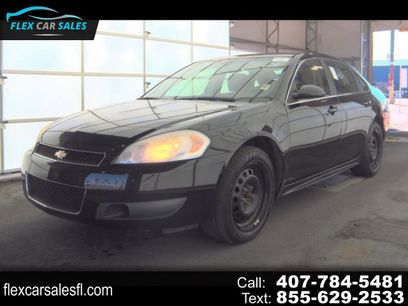 Used 2012 Chevrolet Impala Police