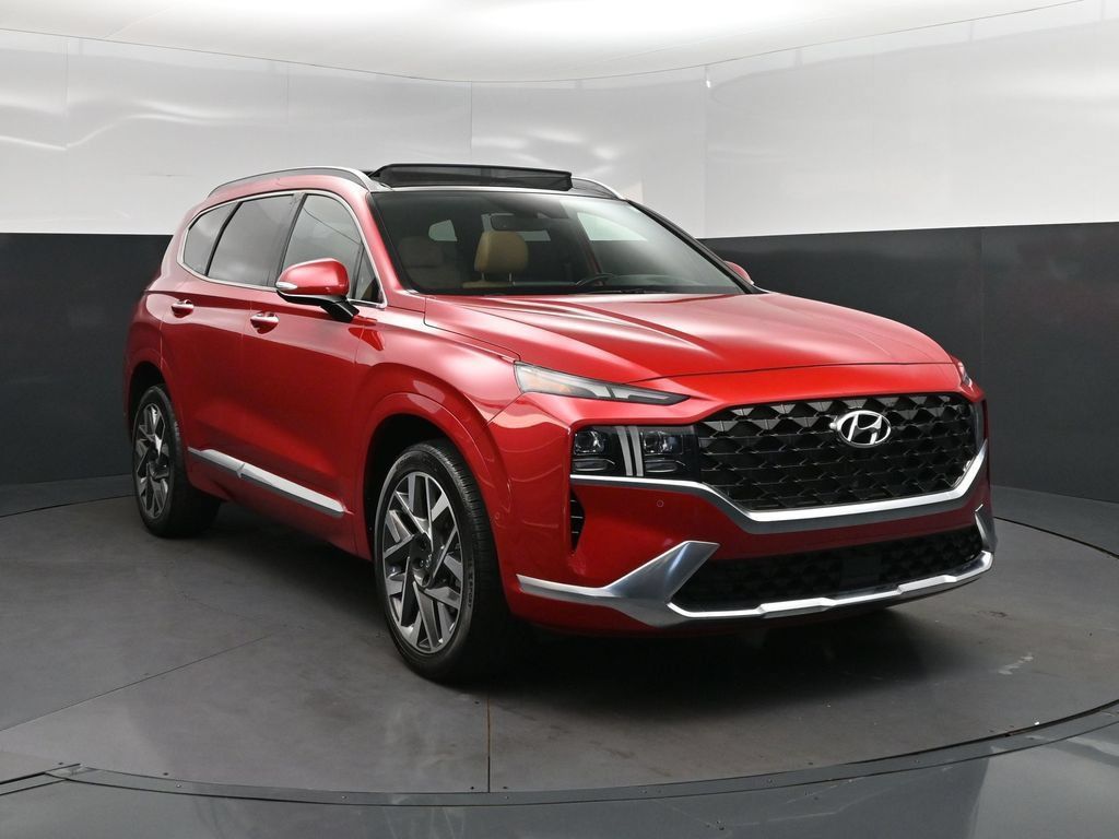 Used 2023 Hyundai Santa Fe Calligraphy FWD image 9