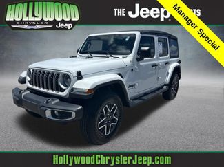 Certified 2025 Jeep Wrangler Unlimited Sahara AWD/4WD 360° Tour
