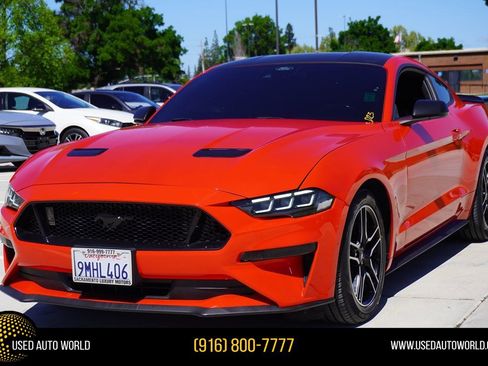 Used 2023 Ford Mustang Premium image 1