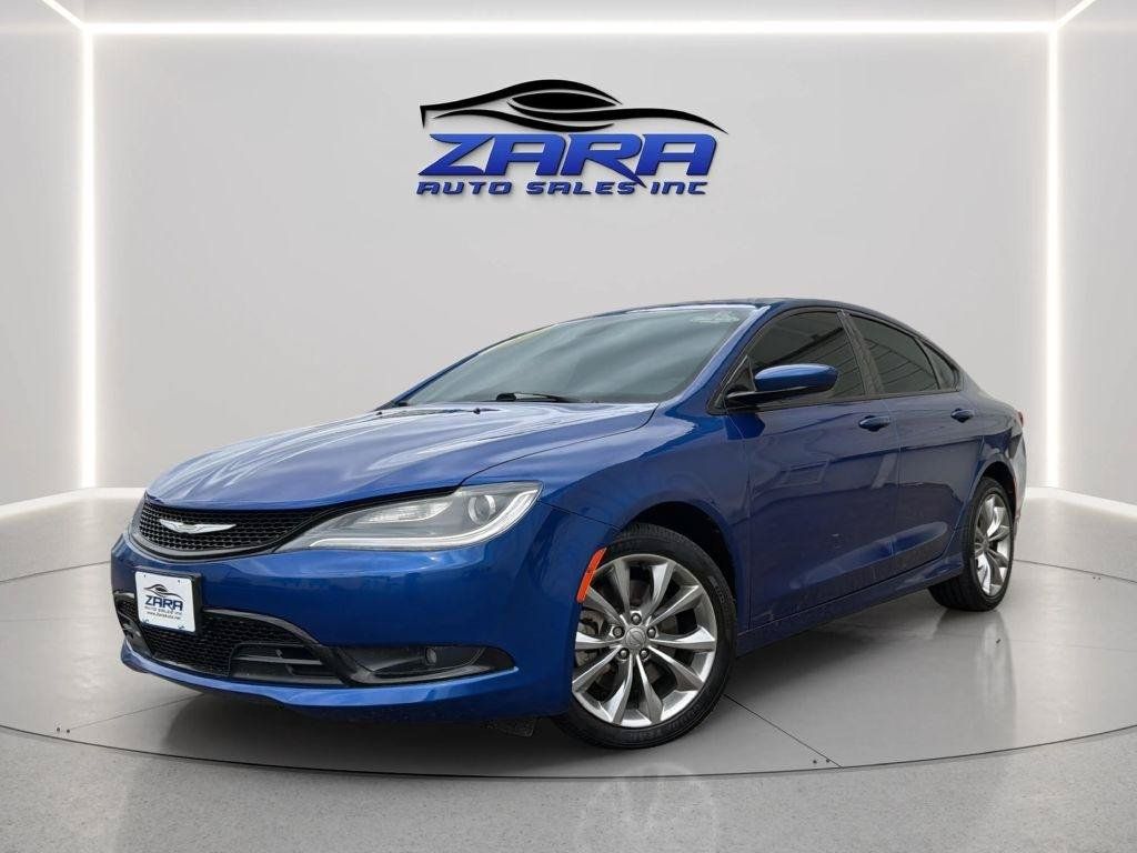 Used 2015 Chrysler 200 S w/ Comfort Group AWD/4WD image 1