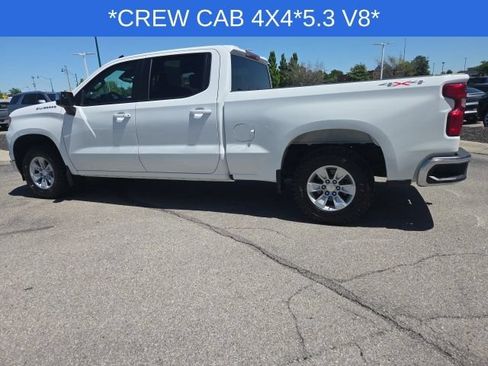Used 2025 Chevrolet Silverado 1500 LT w/ Work Truck Package AWD/4WD image 15