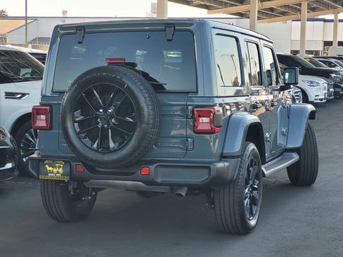 Certified 2025 Jeep Wrangler Sahara 4xe image 4