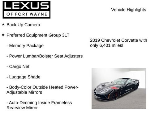 Used 2019 Chevrolet Corvette Grand Sport RWD image 8