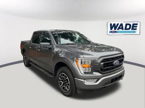 Used 2023 Ford F150 XLT w/ Equipment Group 302A High AWD/4WD image 3
