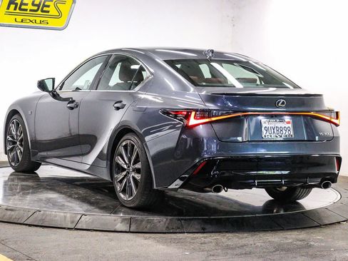 Certified 2025 Lexus IS 300 F Sport w/ Accessory Package 2 RWD image 2