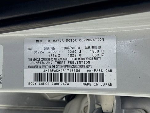Used 2024 MAZDA MAZDA3 s image 28