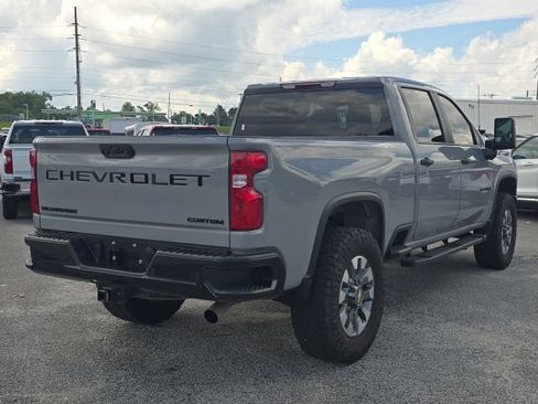 Used 2024 Chevrolet Silverado 2500 Custom w/ Custom Value Package AWD/4WD image 5