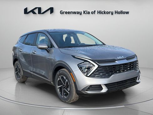 New 2025 Kia Sportage LX image 1
