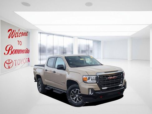 Used 2022 GMC Canyon AT4 w/ Trailering Package image 2