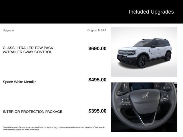 New 2026 Ford Bronco Sport Outer Banks AWD/4WD image 5