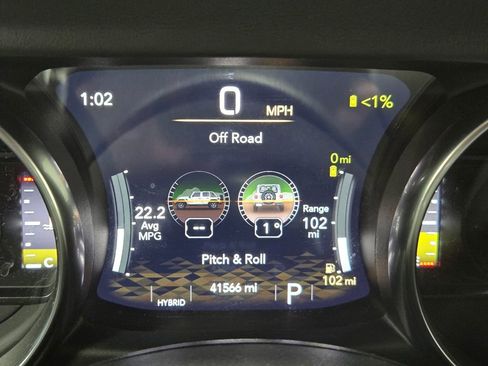 Used 2023 Jeep Wrangler Unlimited Sahara w/ Cold Weather Group image 20