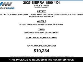 Used 2025 GMC Sierra 1500 Elevation AWD/4WD video 2