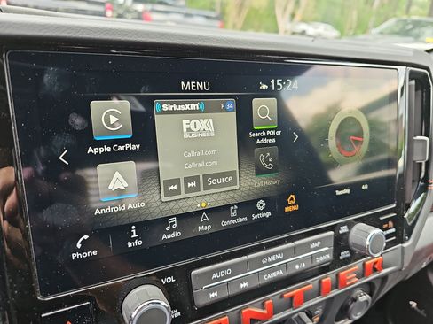 Used 2025 Nissan Frontier Pro-X w/ Pro Premium Package RWD image 23