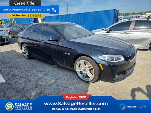 Used 2014 BMW 535i xDrive Sedan AWD/4WD image 5