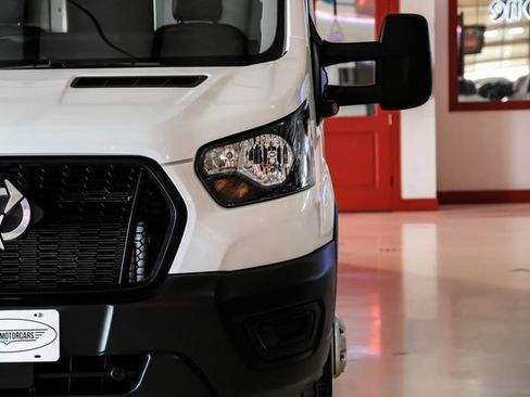 Used 2022 Ford Transit 350 148 High Roof Extended DRW RWD image 42