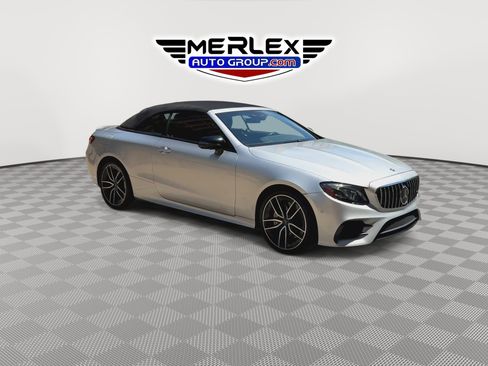 Used 2019 Mercedes-Benz E 53 AMG 4MATIC Cabriolet image 2