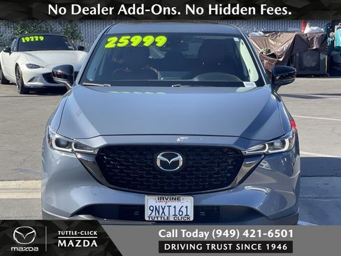 Used 2024 MAZDA CX-5 Carbon Edition AWD/4WD image 2
