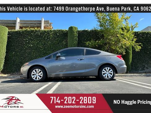Used 2012 Honda Civic LX image 12