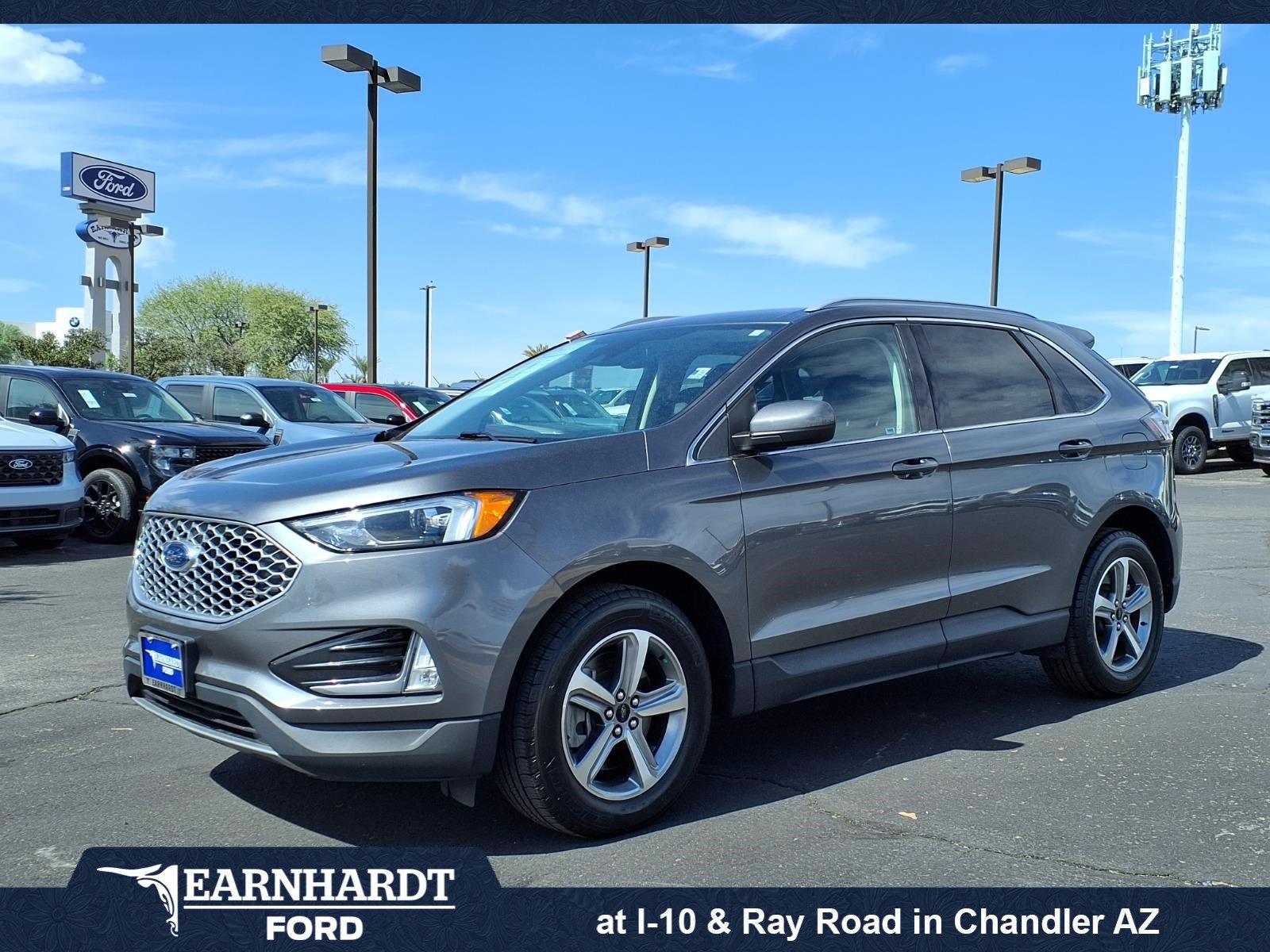 Certified 2023 Ford Edge SEL w/ Convenience Package AWD/4WD image 1