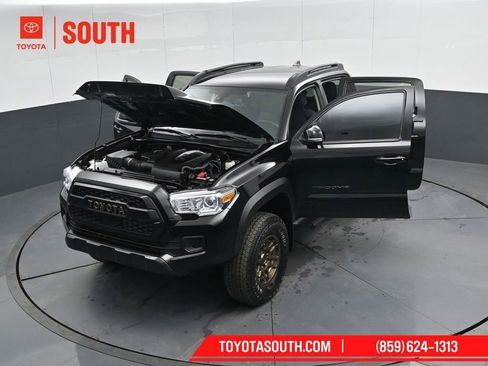 Used 2023 Toyota Tacoma Trail Edition w/ Trail Edition image 51