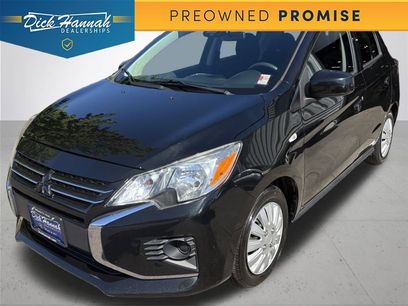Used 2021 Mitsubishi Mirage ES