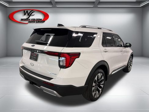 New 2026 Ford Explorer Platinum w/ LUX Leather Package AWD/4WD image 6