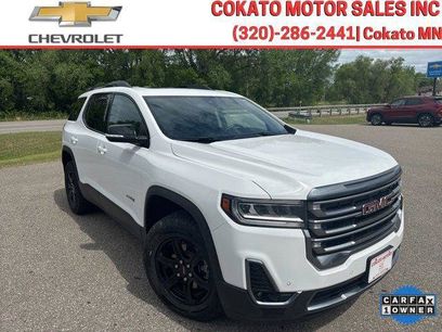 Used 2022 GMC Acadia AT4 w/ Preferred Package