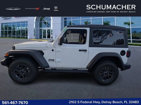 New 2026 Jeep Wrangler Sport AWD/4WD image 4