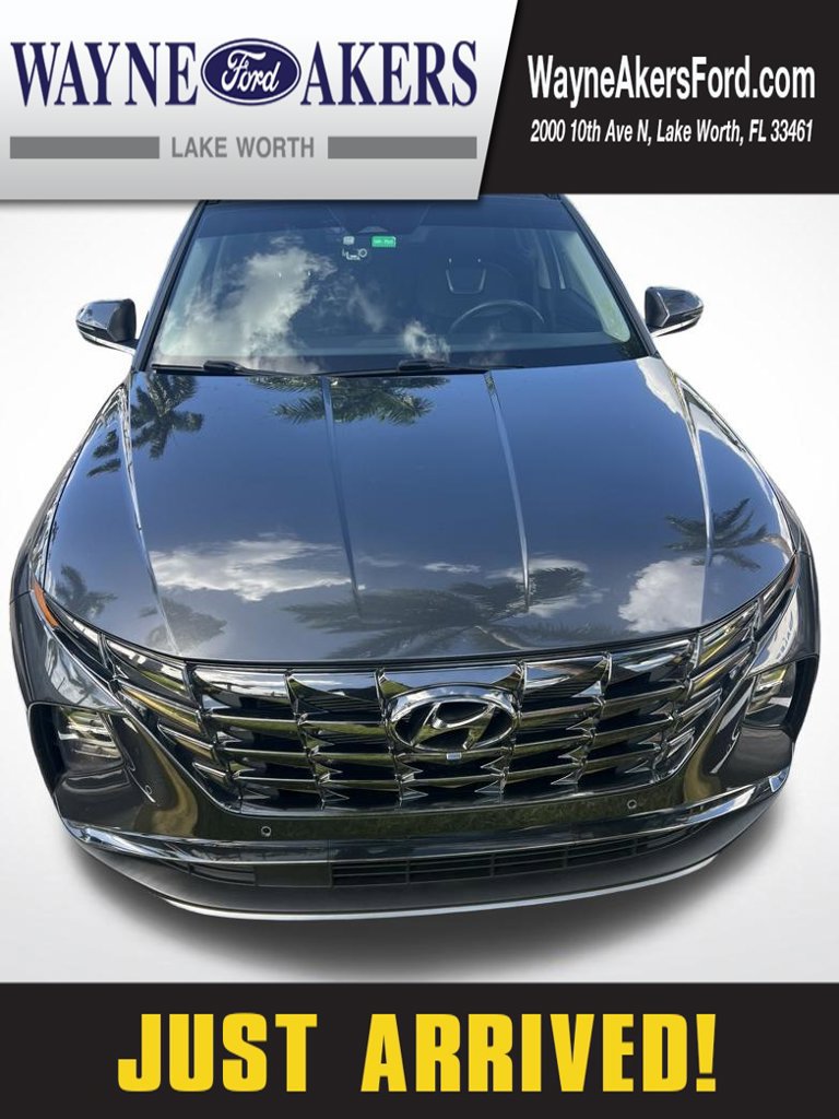 Used 2024 Hyundai Tucson Limited FWD image 1