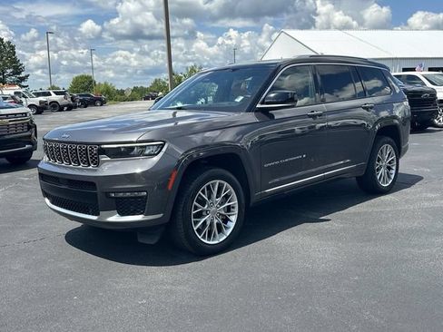 Used 2023 Jeep Grand Cherokee L Summit w/ Advanced Protech Group IV RWD image 4