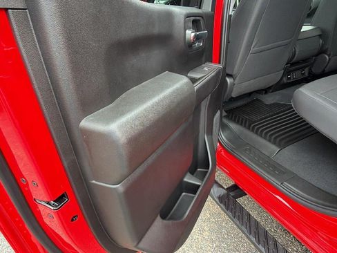New 2026 Chevrolet Silverado 1500 Custom w/ Turbomax Blackout Package AWD/4WD image 18