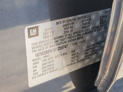 Used 2017 GMC Canyon 2WD Crew Cab w/ Convenience Package image 15