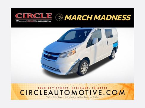Used 2015 Chevrolet City Express LT w/ Technology Package image 1