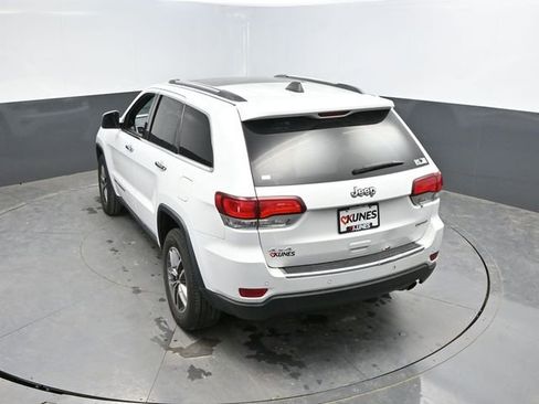 Used 2020 Jeep Grand Cherokee Limited w/ Luxury Group II AWD/4WD image 39